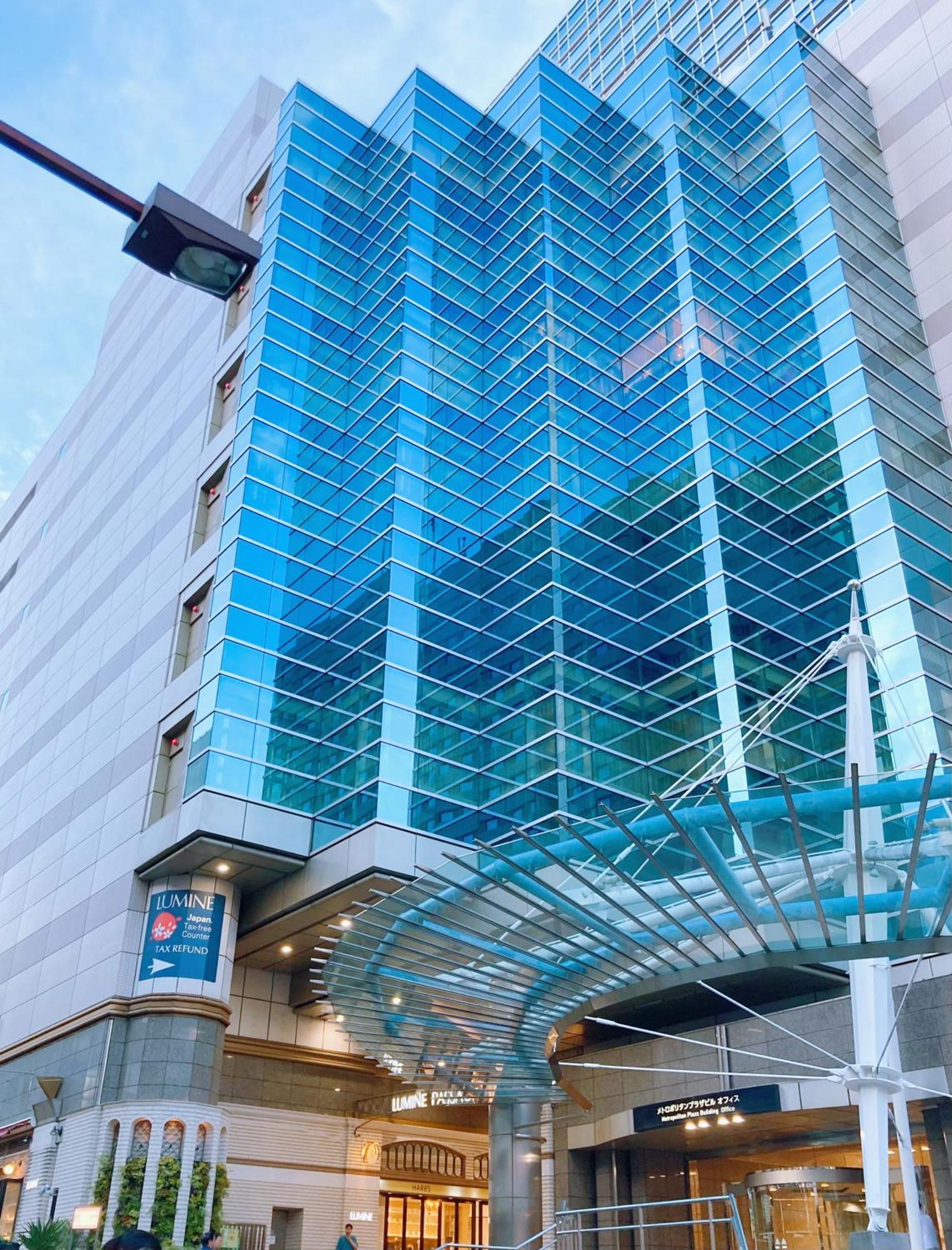 Kosumosu Hotell Tokyo prefektur Exteriör bild